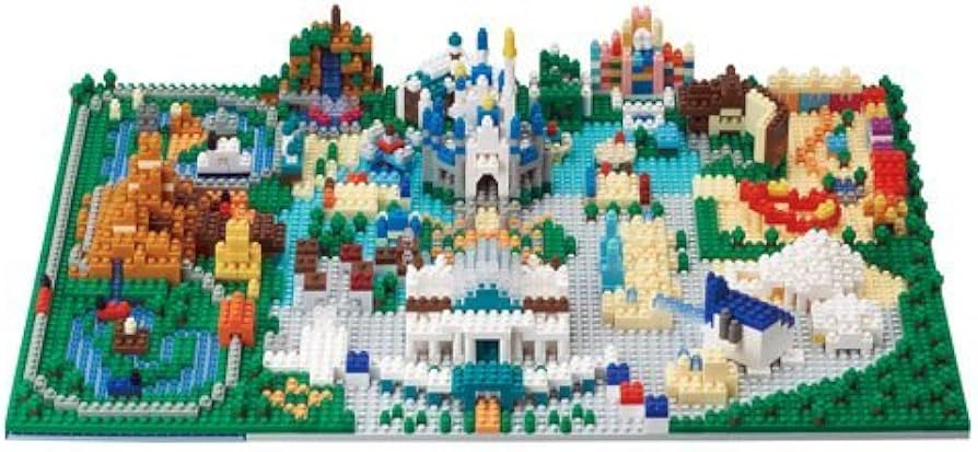 Amazon.co.jp: 東京ディズニーリゾート 東京ディズニーランド ジオラマ