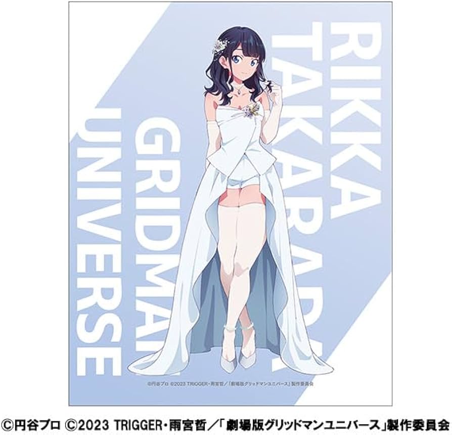 Amazon.co.jp: 「グリッドマン ユニバース [劇場版]」 宝多 六花 BIG