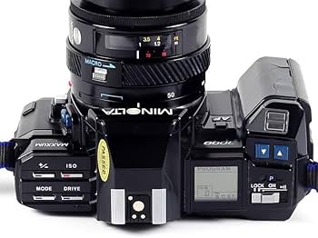 Amazon.com : Minolta 7000 35MM Film SLR Camera With Maxxum AF Zoom