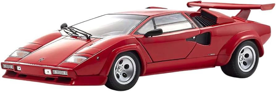 Amazon | 京商オリジナル 1/18 ランボルギーニ カウンタック LP500S