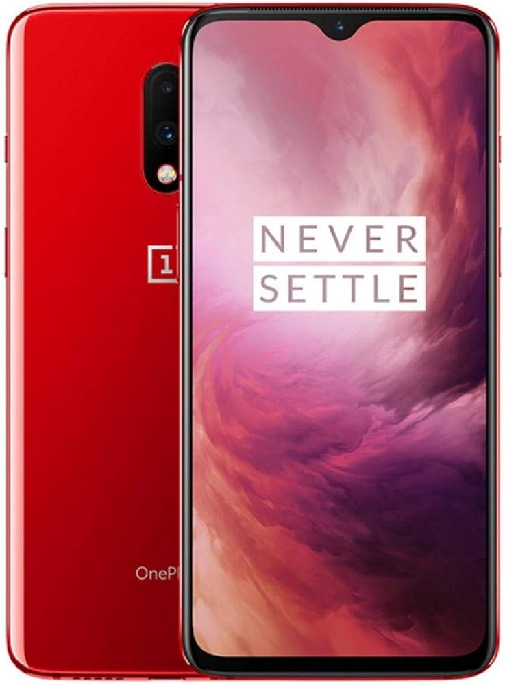 OnePlus 7 Dual SIM - 256GB, 8GB RAM, 4G LTE, Red : Buy Online at