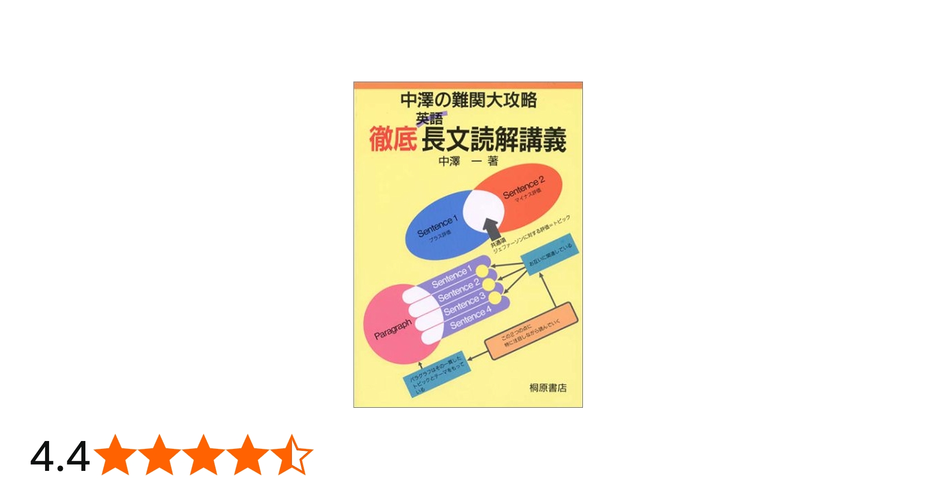 中澤の難関大攻略徹底英語長文読解講義 | 中澤 一 |本 | 通販 | Amazon
