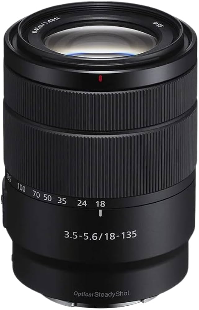 Amazon.com : Sony SEL18135, E 18-135mm F3.5-5.6 OSS E-Mount Lens