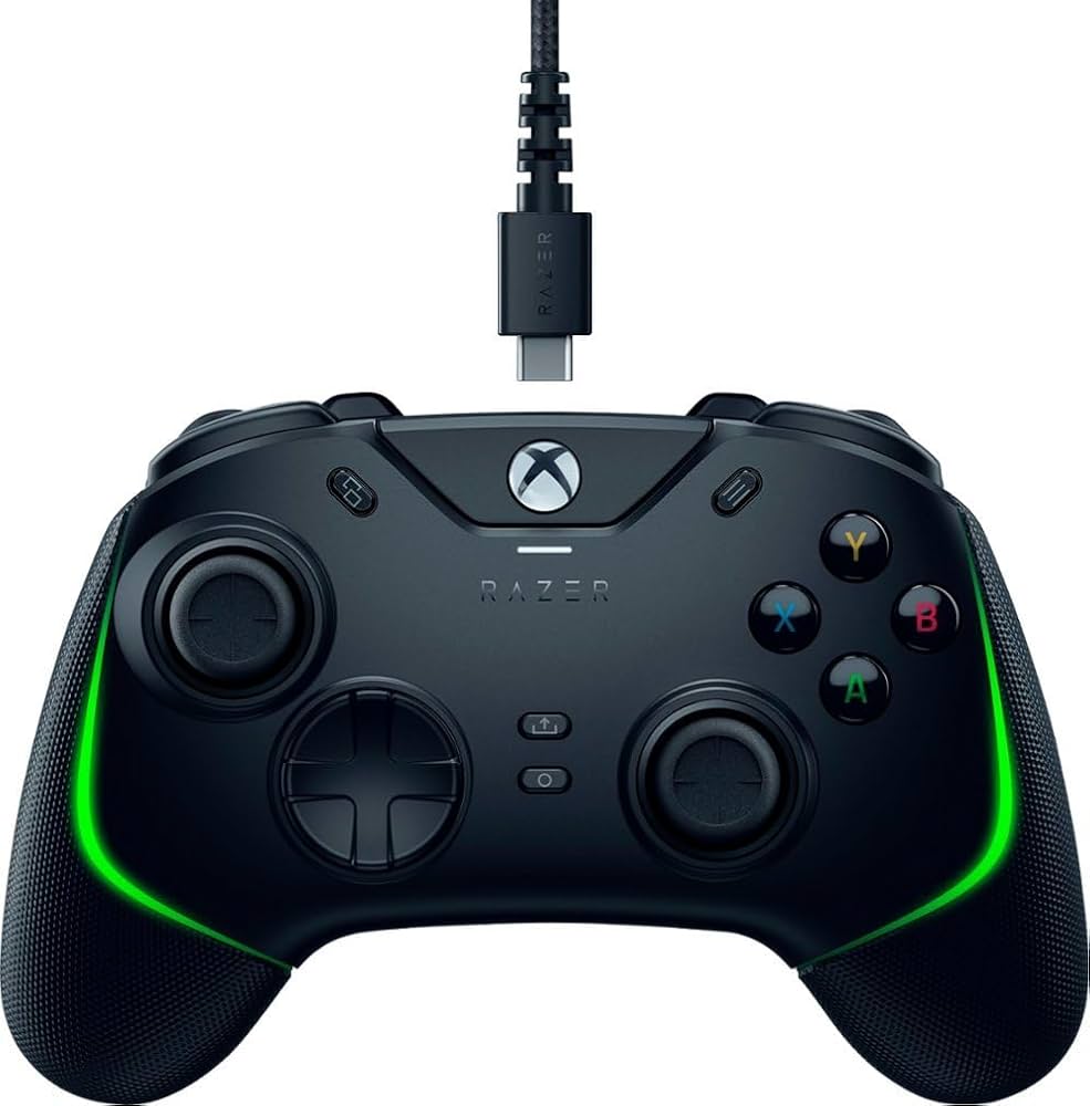 Amazon.com: Razer Wolverine V2 Chroma Wired Gaming Controller for