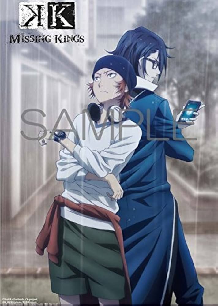 Amazon.co.jp: 劇場版 K MISSING KINGS A3 描き下ろし クリアポスター