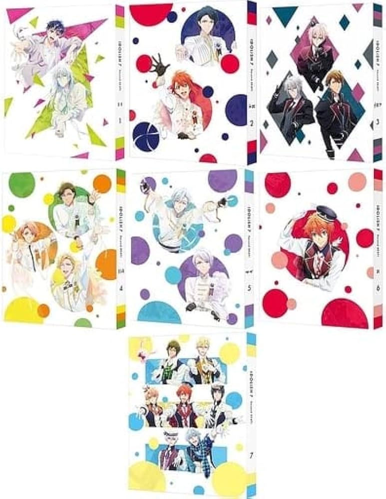 Amazon.co.jp: 【Blu-ray】アイドリッシュセブン Second BEAT! 特装
