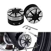 Amazon | HDBUBALUS フロント アクスルカバー キャップ ナット