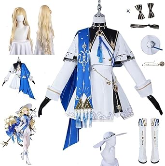 Amazon.co.jp: [ZBDSSTXF] 鳴潮 フィービー コスプレ衣装 コスプレ道具