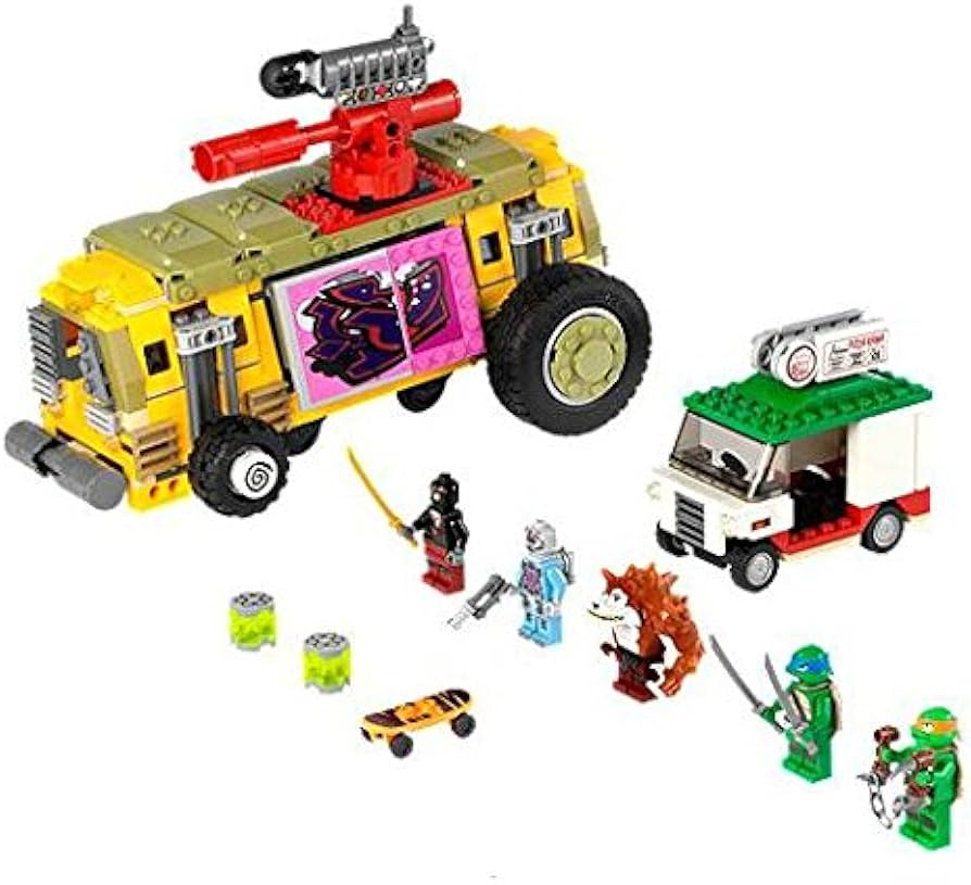 Amazon.co.jp: レゴ ニンジャタートルズ シェルライザー ストリート