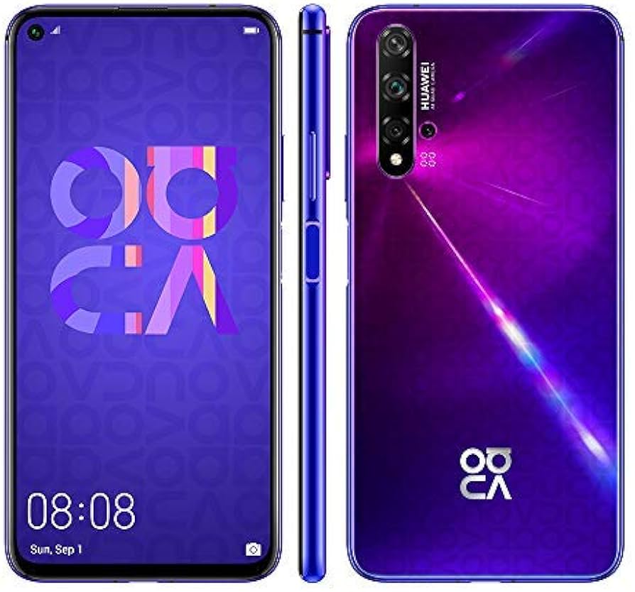 Amazon | HUAWEI NOVA 5T ミッドサマーパープル 【日本正規代理店品
