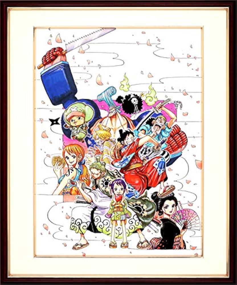 cx【箱完備】ワンピース 高精細複製原画 ワノ国 91巻 箱完備