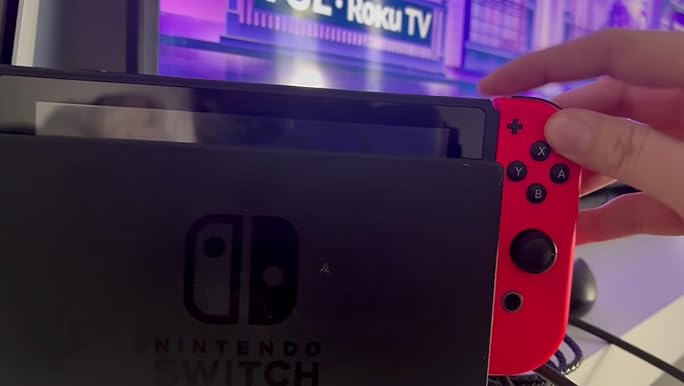 Amazon.com: Nintendo - Switch 32GB Console - Neon Red/Neon Blue