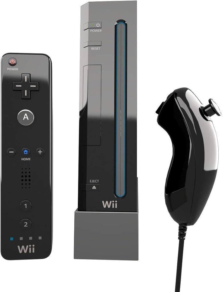 Amazon.com: Nintendo Wii Console Black (Renewed) : Video Games