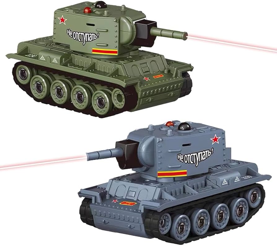 Amazon.co.jp: Wanawsk 1/64 RCバトル戦車道シリーズ 赤外線戦闘 回転