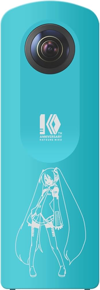 Amazon.co.jp: Ricoh 360 Degree Camera THETA SC Hatsune Miku