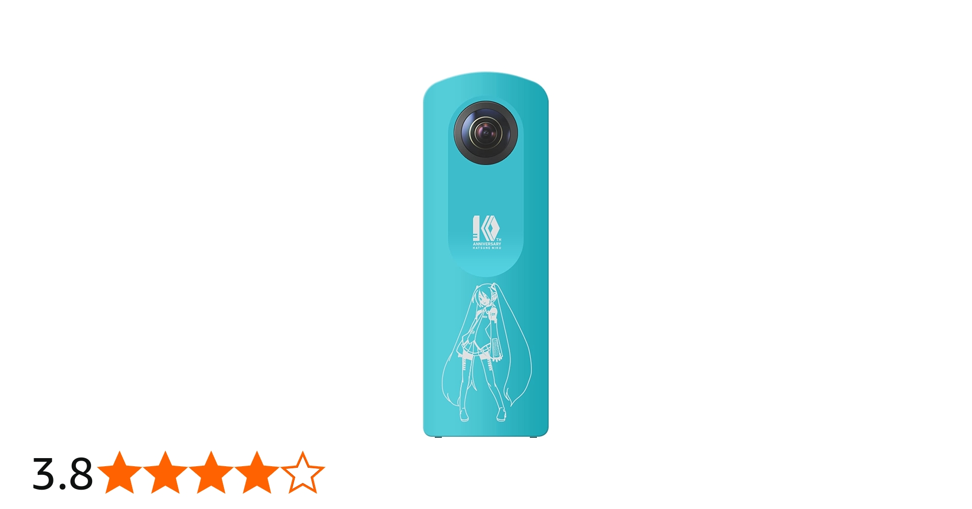 Amazon | RICOH 360度カメラ THETA SC 初音ミク 限定モデル ミクシータ