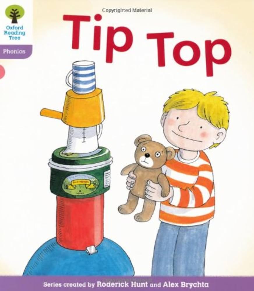 Oxford Reading Tree: Level 1+: Floppy's Phonics: Tip Top: Roderick