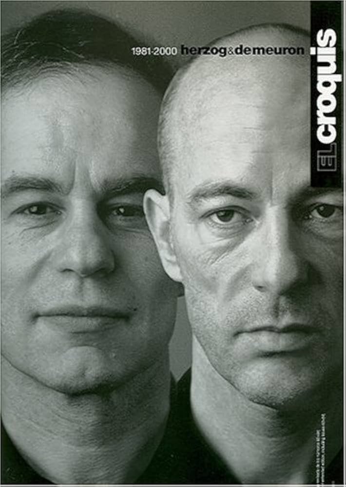 Amazon.com: Herzog & de Meuron: 1981-2000: 9788488386151: Meuron