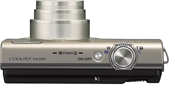 Amazon.com : Nikon COOLPIX S6200 16 MP Digital Camera with 10x