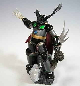 Amazon.co.jp: ブラックゲッター ゲッターロボ ガレージキット 樹脂