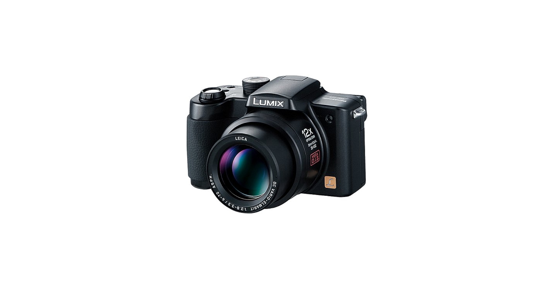 Amazon.com : Panasonic DMC-FZ5-K LUMIX Digital camera 5 megapixel