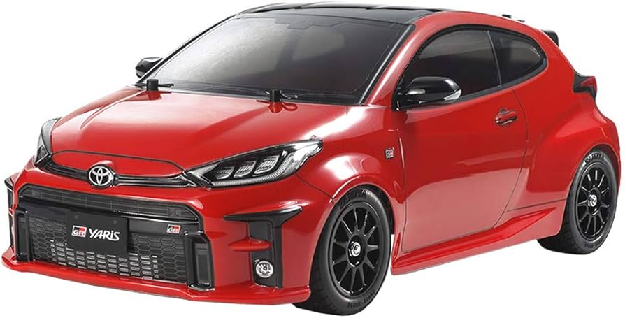 Amazon.co.jp: タミヤ 1/10 電動RCカーシリーズ No.684 トヨタ GR