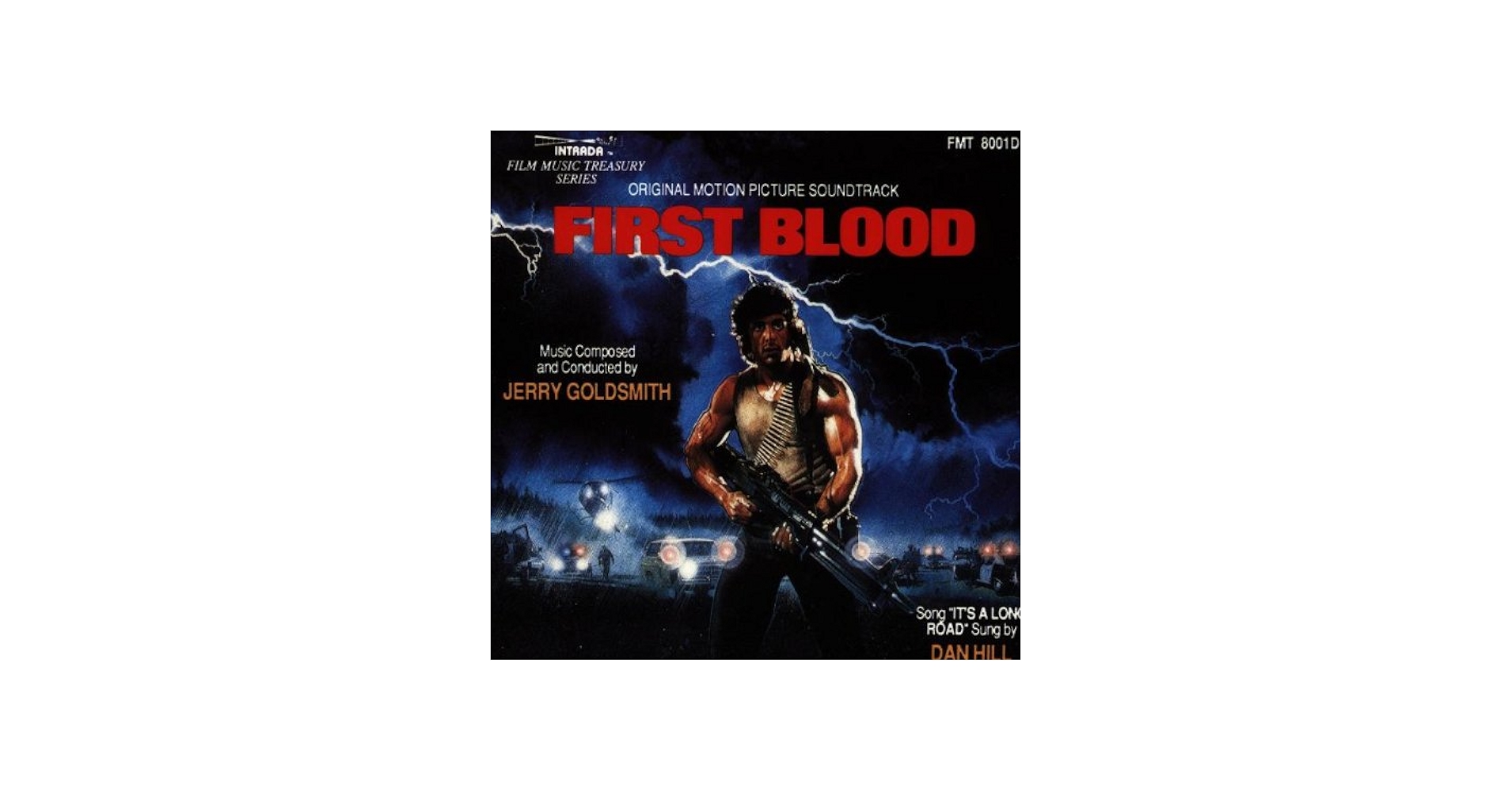 Jerry Goldsmith, Goldsmith, Jerry - First Blood: Original Motion