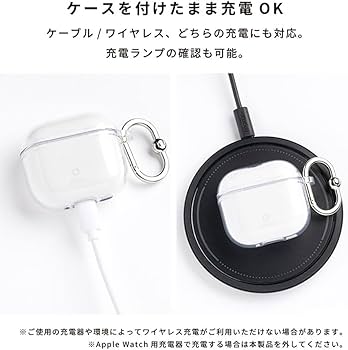 Amazon | iFace Look in Clear AirPods ケース 第4世代 専用 (クリア