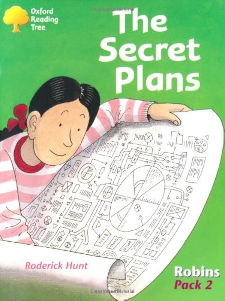Oxford Reading Tree: Robins: Pack 2: The Secret Plans: Hunt