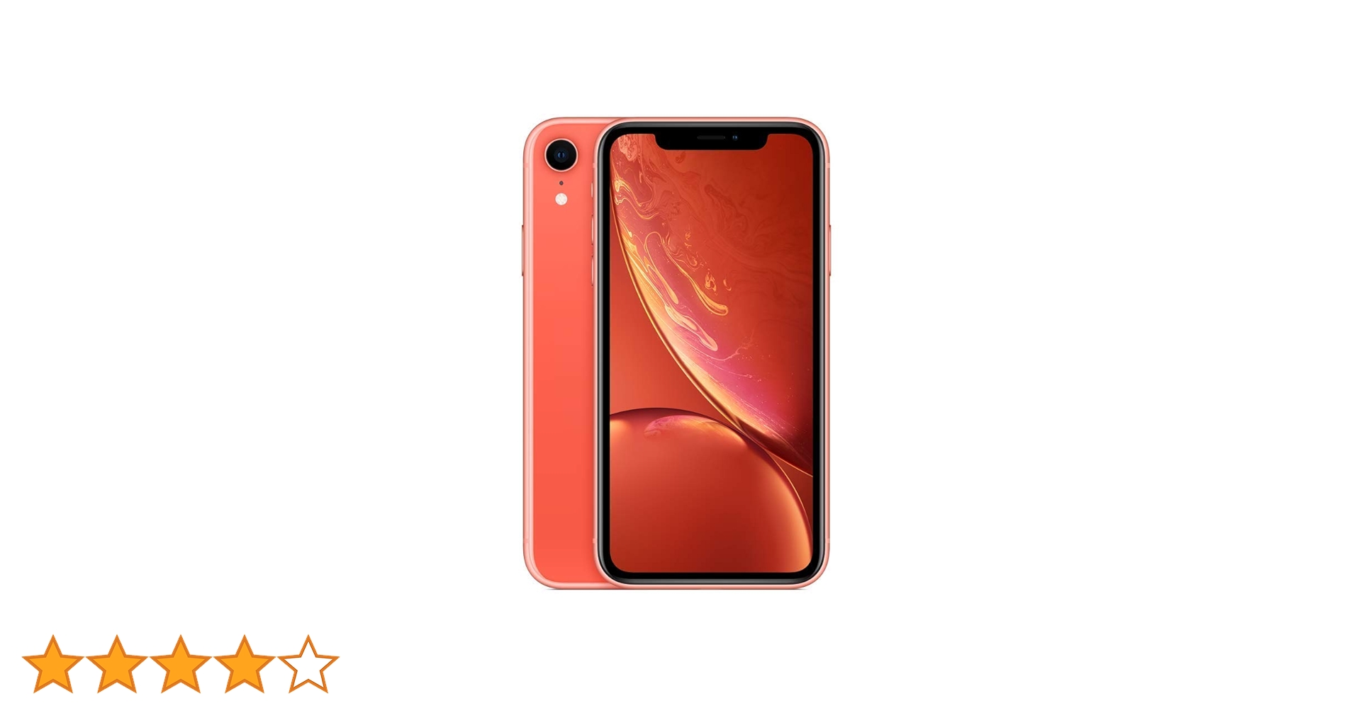スマートフォン本体 iPhone XR Coral 64 GB docomo Apple iPhone XR