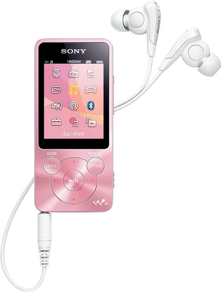 Amazon.co.jp: ソニー SONY ウォークマン Sシリーズ NW-S14 : 8GB