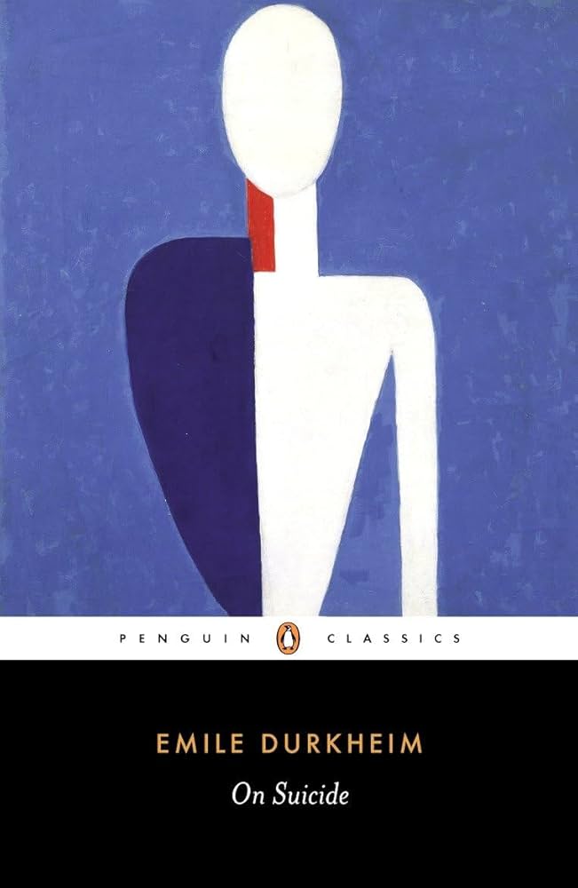 On Suicide (Penguin Classics): Durkheim, Emile, Riley, Alexander