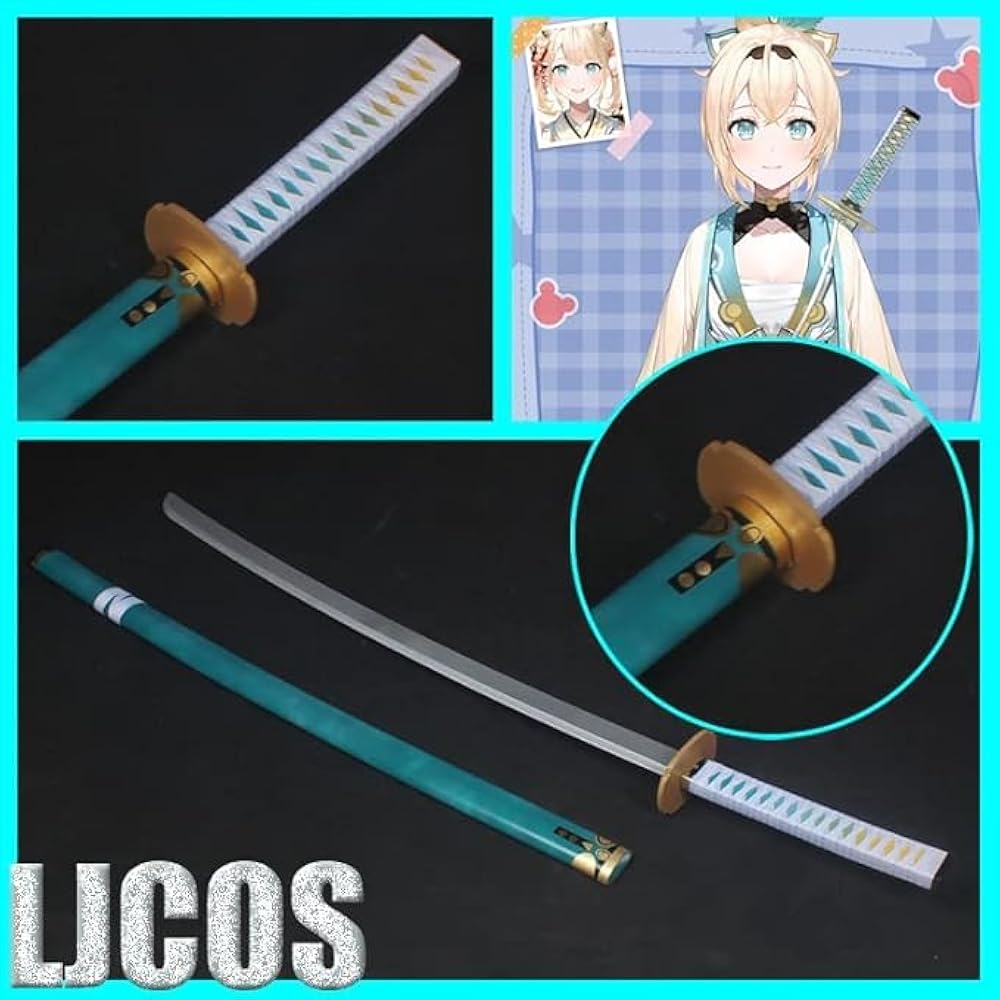 Amazon.co.jp: [HANCHENG] 風真いろは かざま いろは 武器 刀 剣 鞘