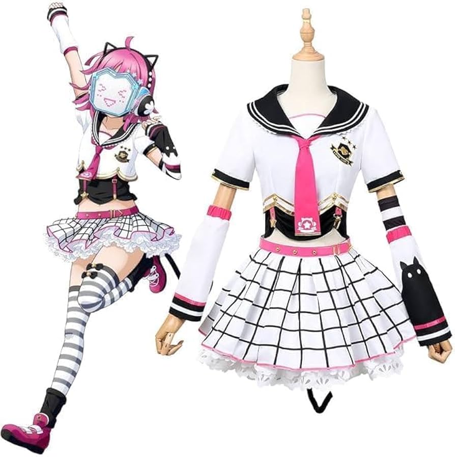 Amazon.co.jp: コスプレ衣装 ラブライブ！虹ヶ咲学園スクールアイドル