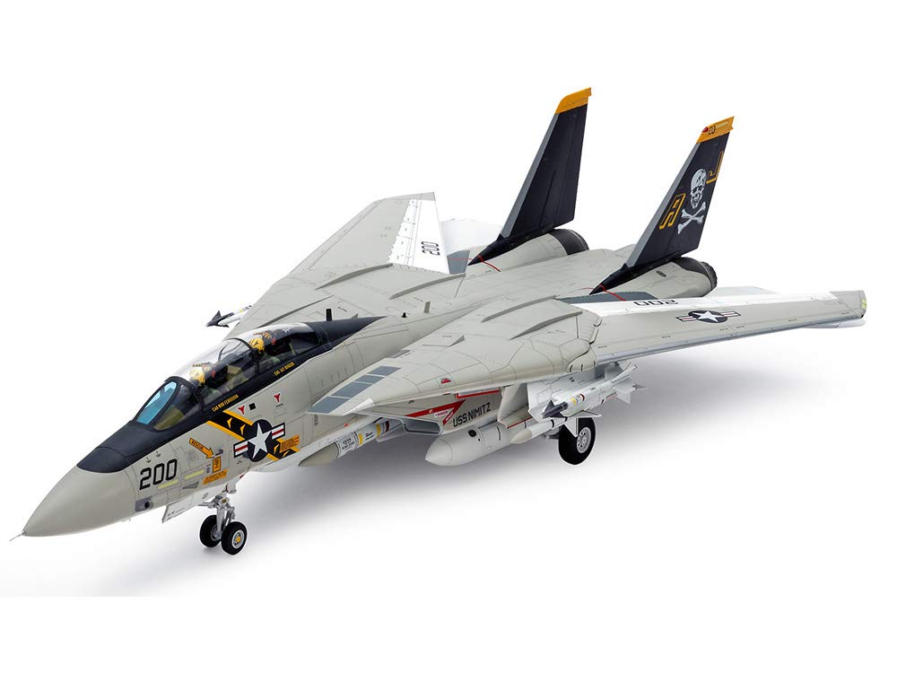 Amazon.com: 1:48 Tamiya Grumman F-14A Tomcat Model Kit : Arts