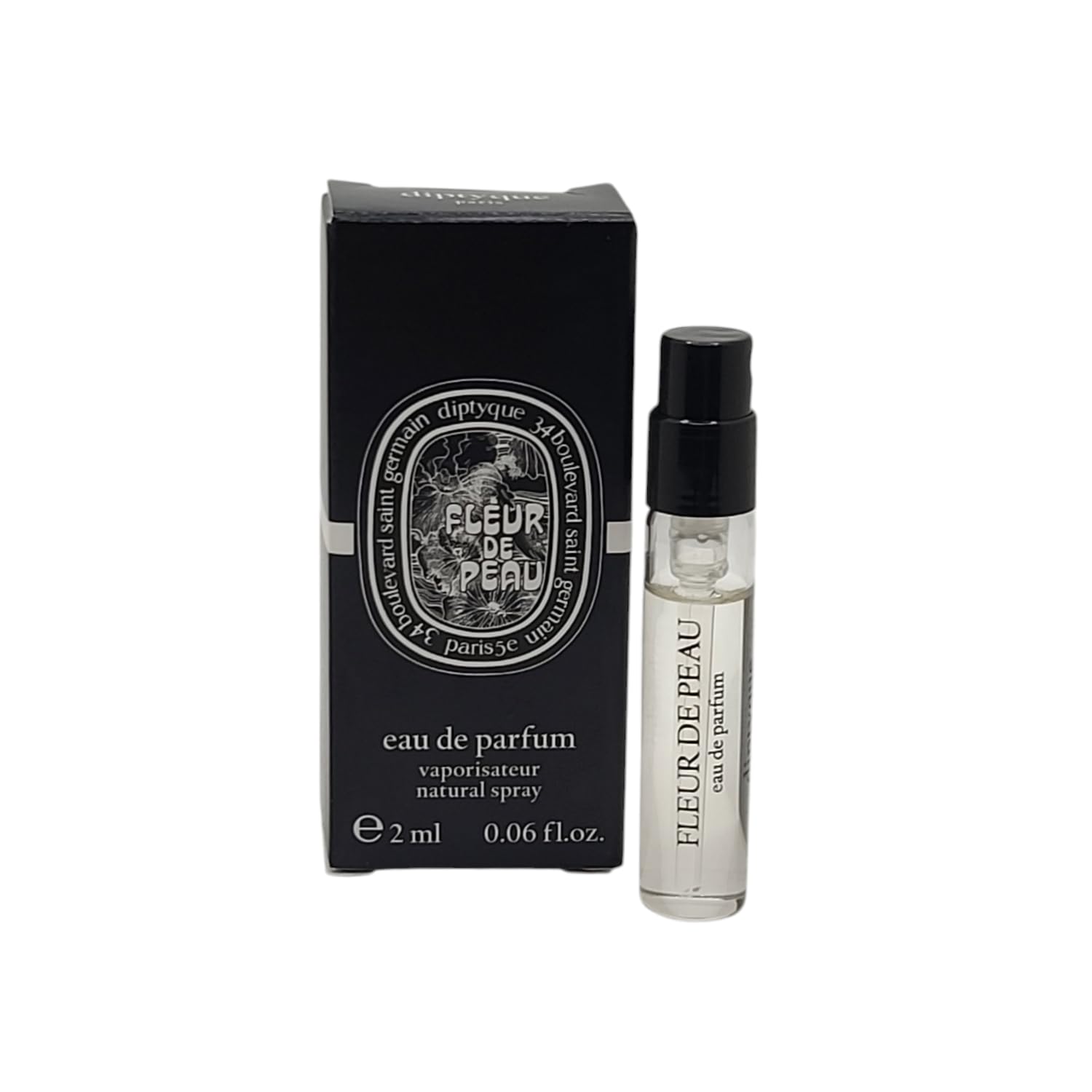 Amazon.com : DIPTYQUE Fleur de Peau Eau de Parfum, Deluxe Mini.06
