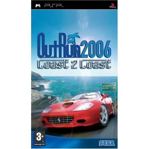 Amazon | Outrun 2006: Coast 2 Coast （PSP：輸入版） | ゲームソフト