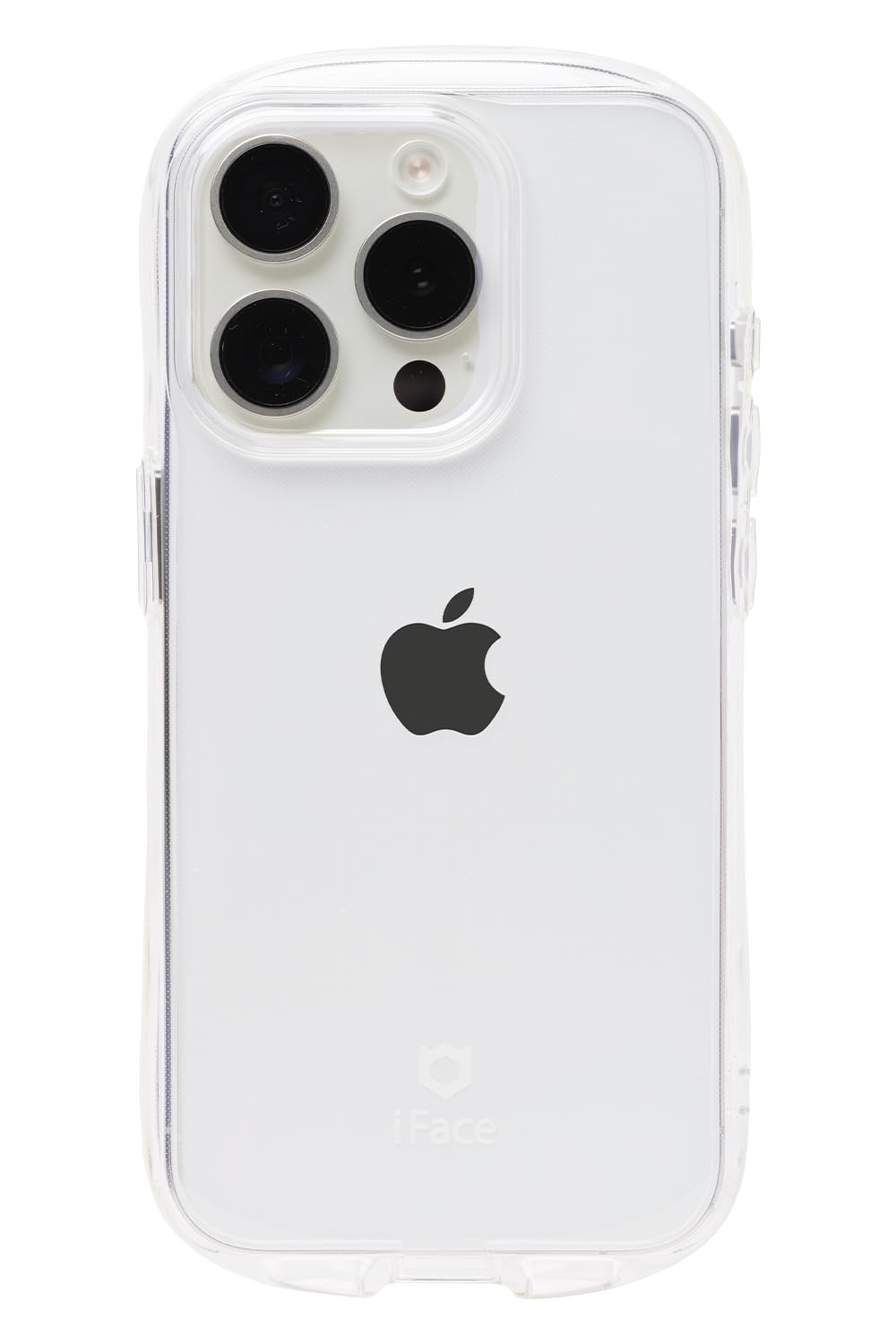 Amazon.co.jp: iFace Look in Clear iPhone 15 Pro ケース (クリア