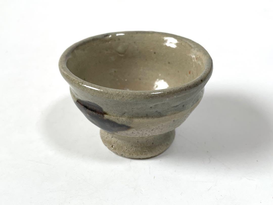 Amazon.co.jp: 陶芸家 人間国宝 濱田庄司 浜田庄司 鉄絵 胴紐 盃