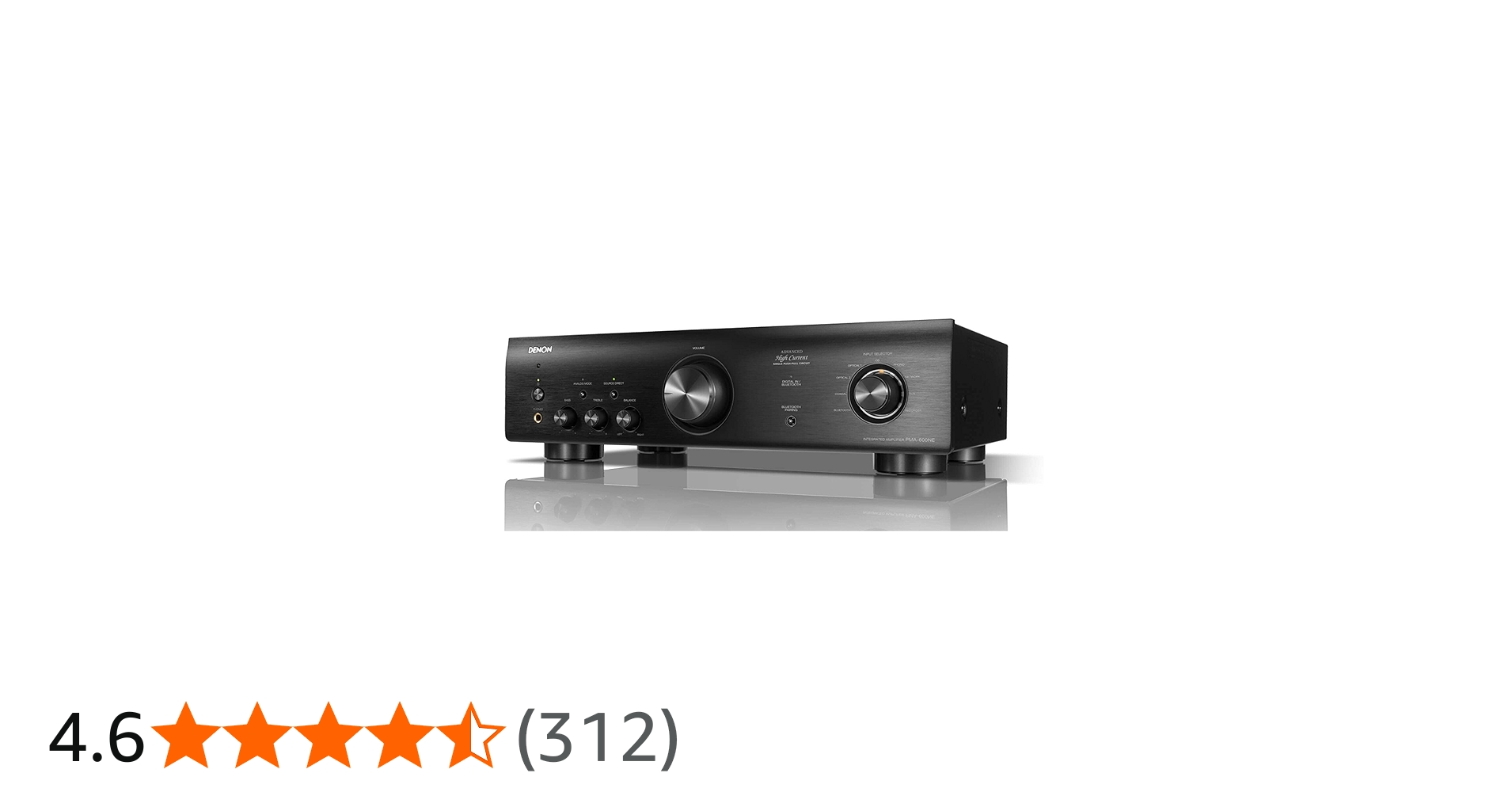 Amazon.co.jp: Denon PMA-600NE Amplificatore integrato, Nero : 家電