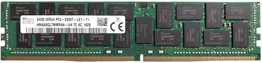 Amazon.co.jp: SK hynix 64GB/4Gx4 DDR4 2400MHz ECC/REG 負荷低減 CL