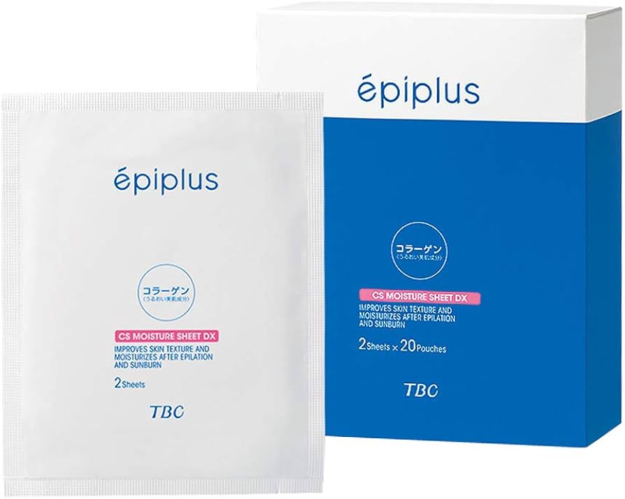 Amazon.co.jp: TBC epiplus エピプラス CSモイスチュアシートDX 2枚