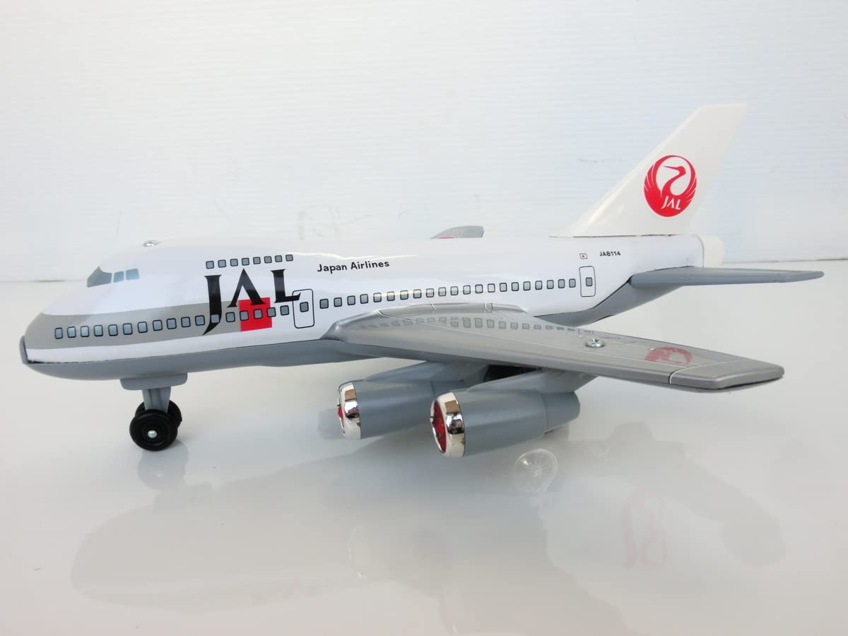 Amazon.co.jp: イチコージャンボジェット747金属玩具 ブリキのおもちゃ