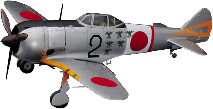 Amazon | ハセガワ 1/32 日本陸軍 中島 キ44 二式単座戦闘機 鍾馗 II型