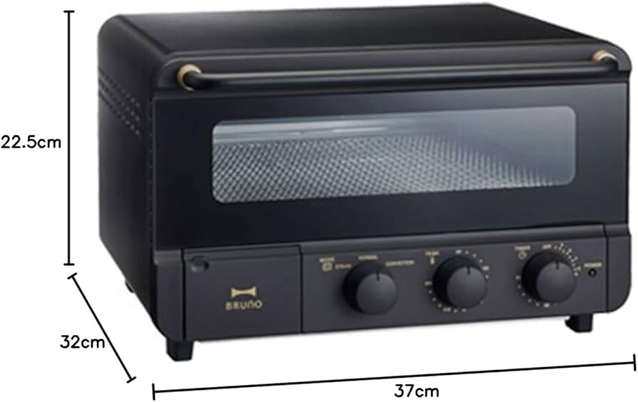 Amazon | BRUNO ブルーノ オーブン トースター 4枚焼き スチーム