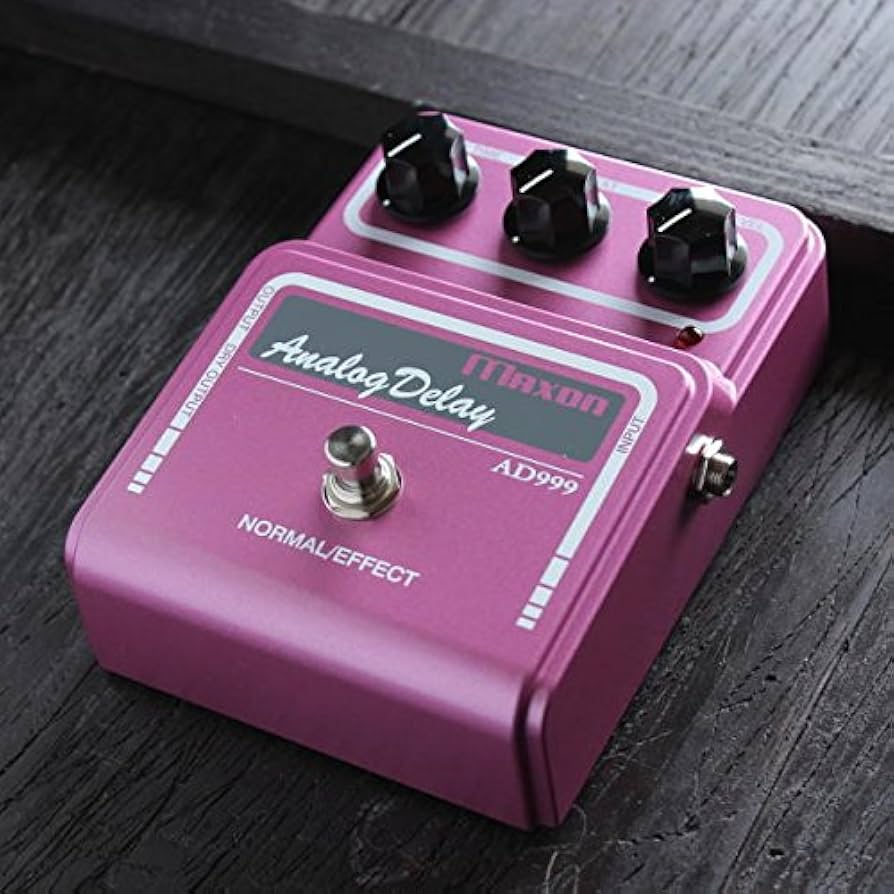 Amazon | Maxon マクソン AD-999 Analog Delay ディレイ ギター