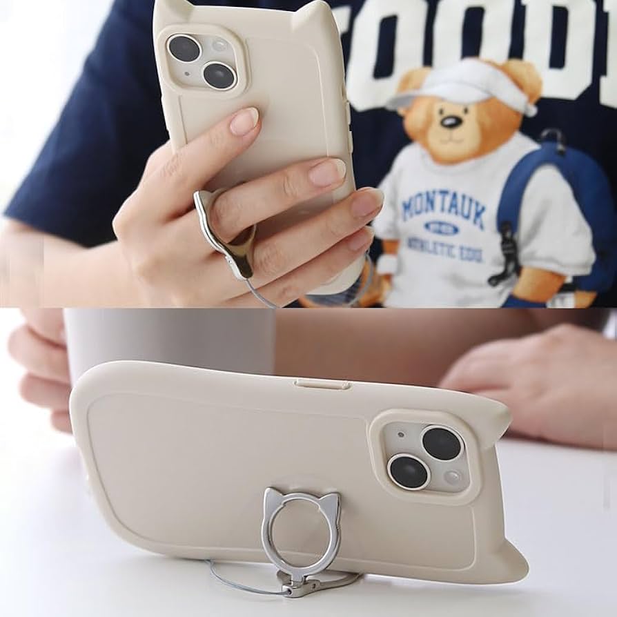 Amazon.co.jp: ZENIX DESIGN TECH iPhone14 Pro 用 ケース リング