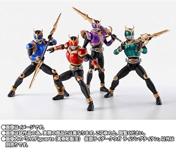 Amazon | S H.Figuarts（真骨彫製法） 仮面ライダークウガ ライジング