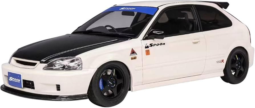 Amazon | MOTORHELIX 1/18 ホンダ シビック Type R (EK9) Spoon