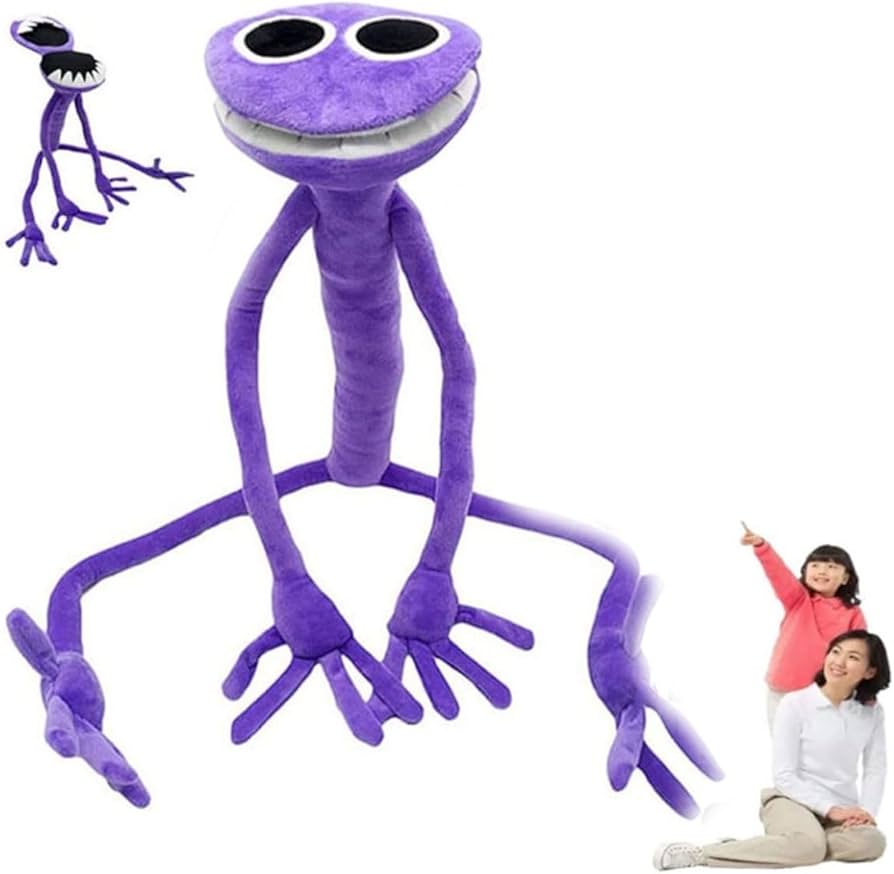 Amazon.co.jp: 新しいレインボーフレンズパープルぬいぐるみ | 31